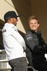 Lewis Hamilton ja Nico Rosberg, Mercedes