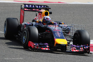 Daniel Ricciardo Bahreini testisõidul