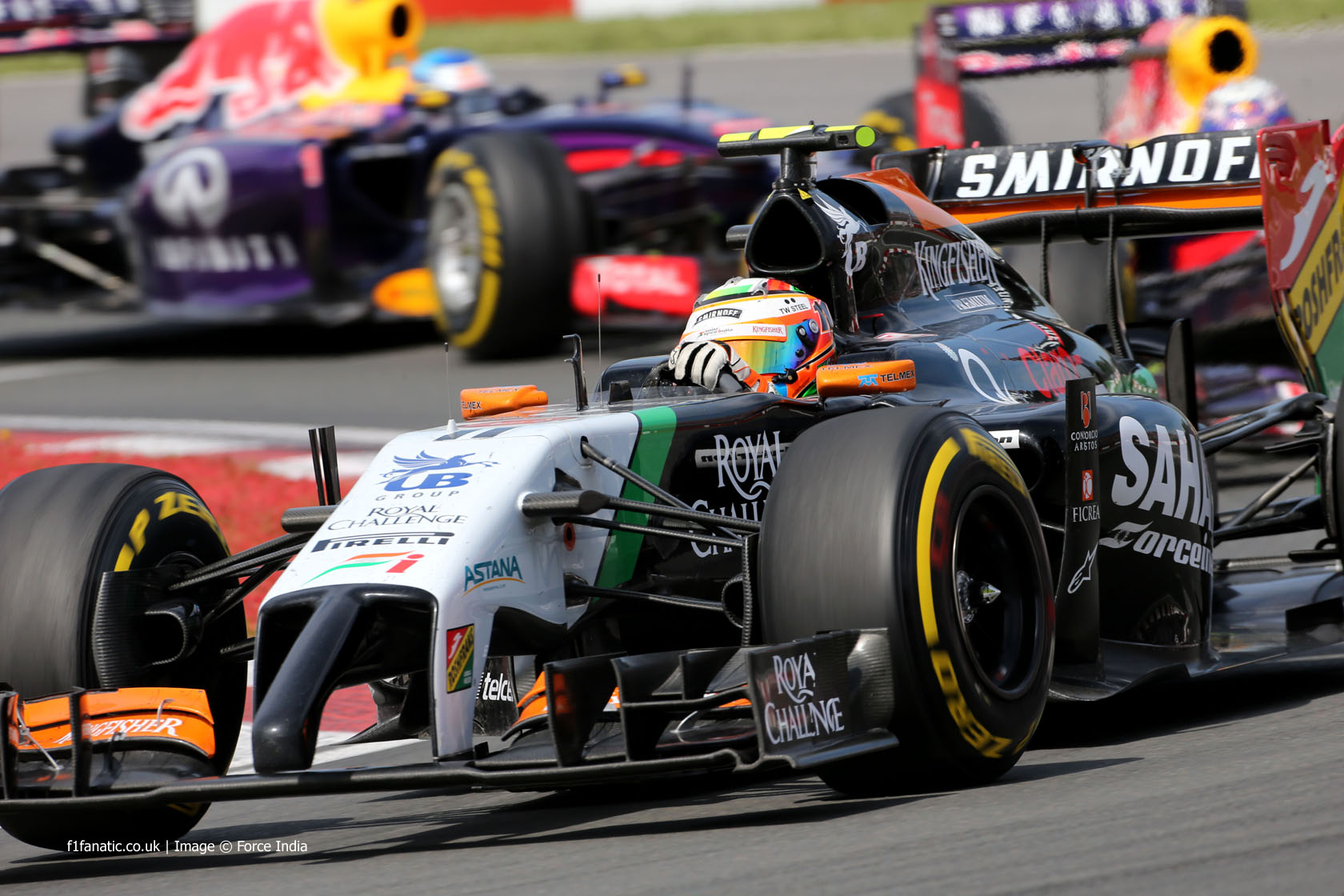 Sergio Perez, Force India F1