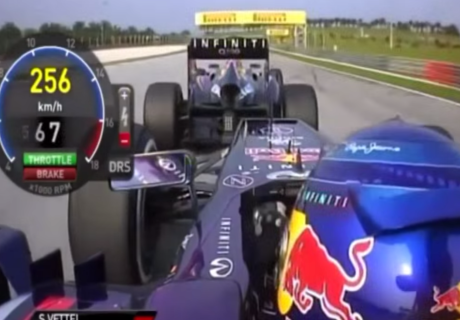 Webber vs Vettel - Malaisia 2013