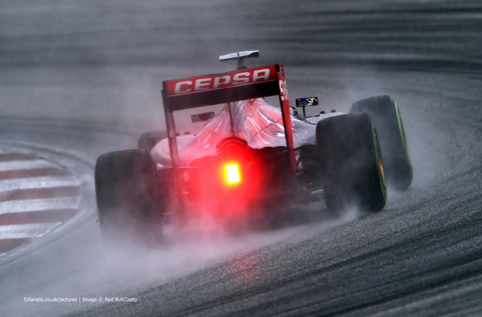 Max Verstappen, Toro Rosso