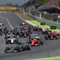 Hispaania GP start 2015