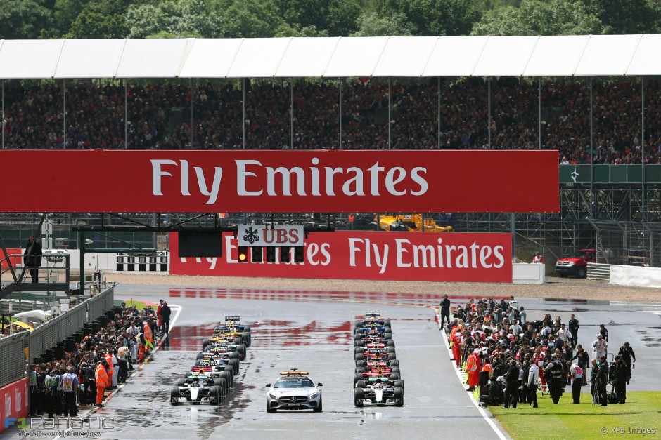 Suurbritannia GP start