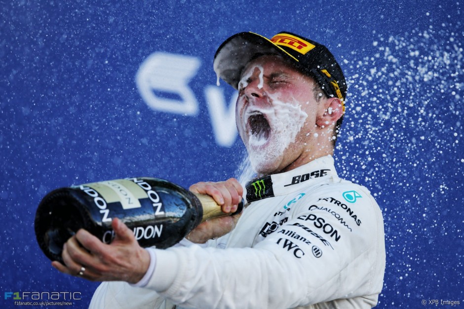 Valtteri Bottas, Mercedes AMG F1 Team, Sotši Grand Prix
