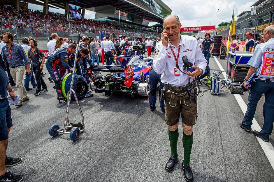 AUSTRIA GP: Franz Tost Red Bulli "rahvariietes".