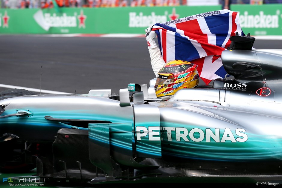 Lewis Hamilton, Mercedes F1, Mehhiko GP