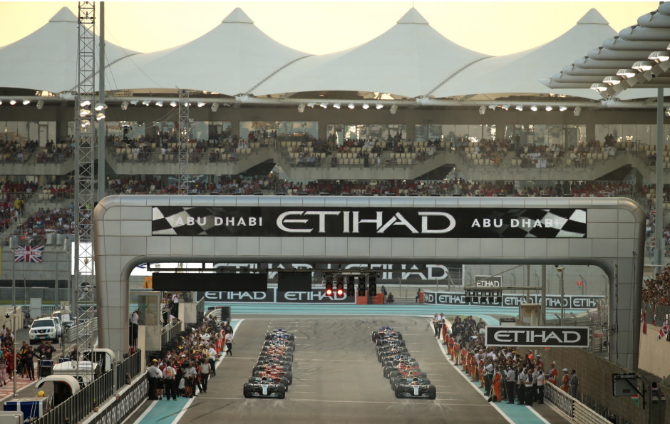 Abu Dhabi GP 2017