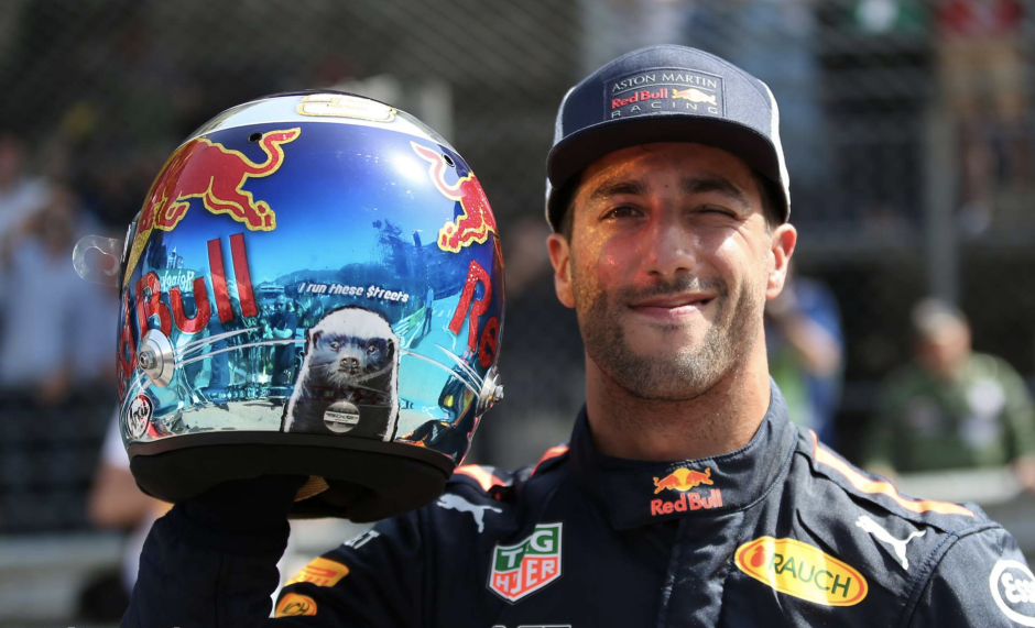 Daniel Ricciardo, Red Bull Racing, Monaco GP