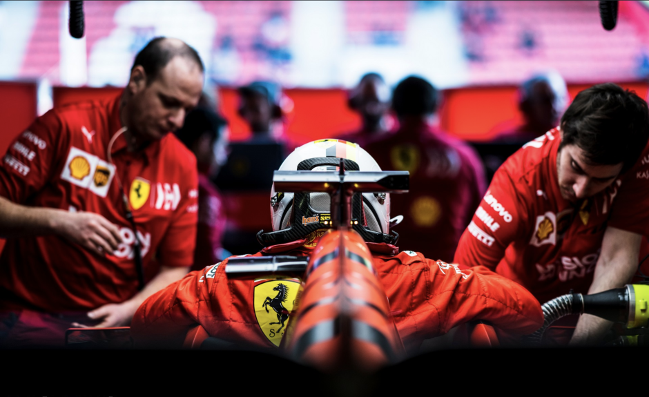 Sebastian Vettel, Scuderia Ferrari 2019