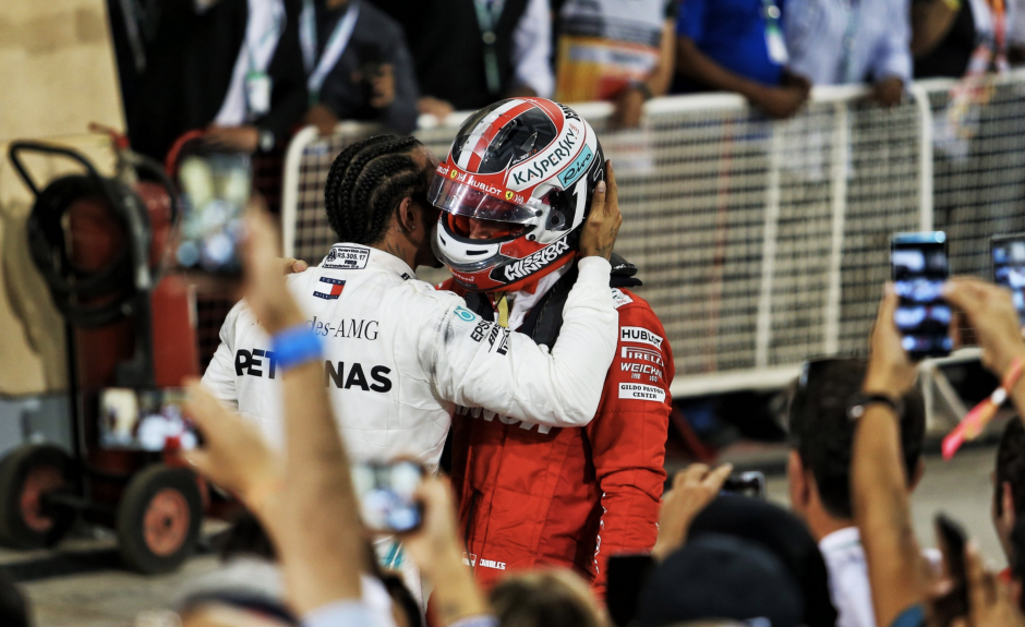 Bahreini GP, Hamilton ja Leclerc