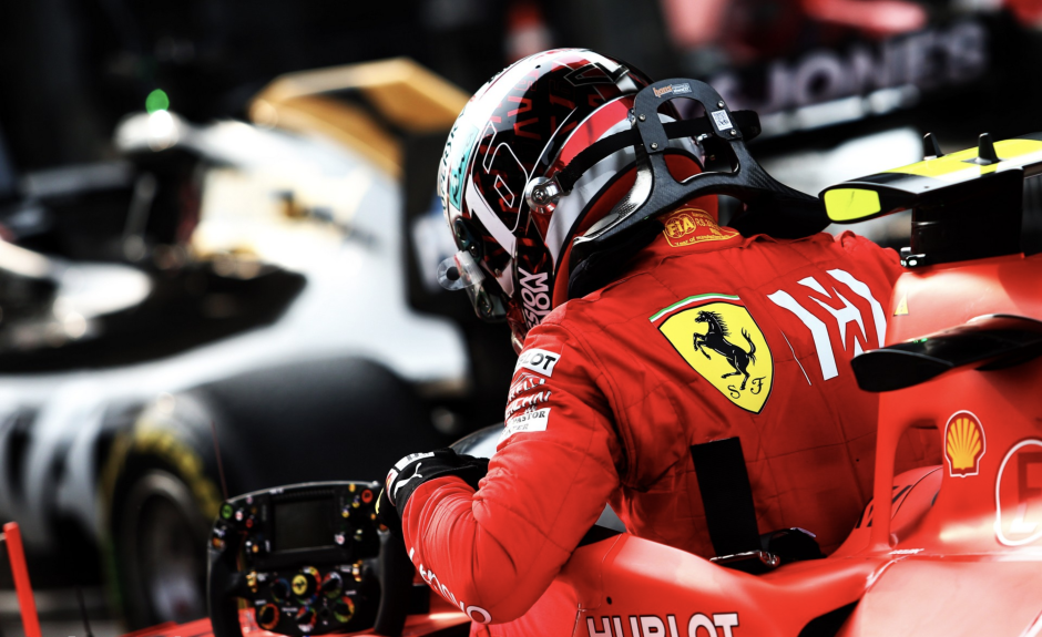 Charles Leclerc, Ferrari 2019