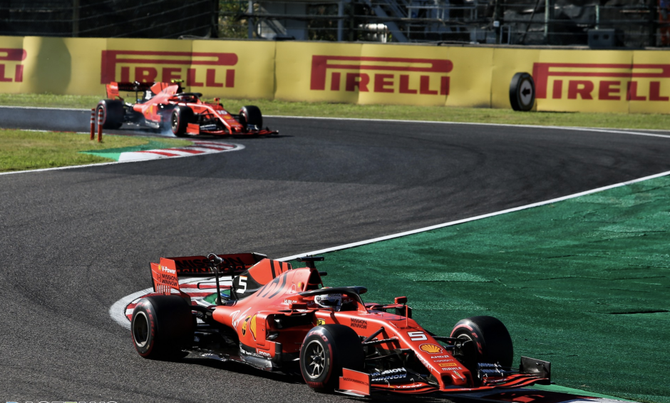 Ferrarid, Jaapani Grand Prix, 2019