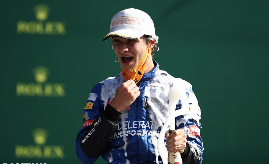 Lando Norris, McLaren, Austria GP 2020