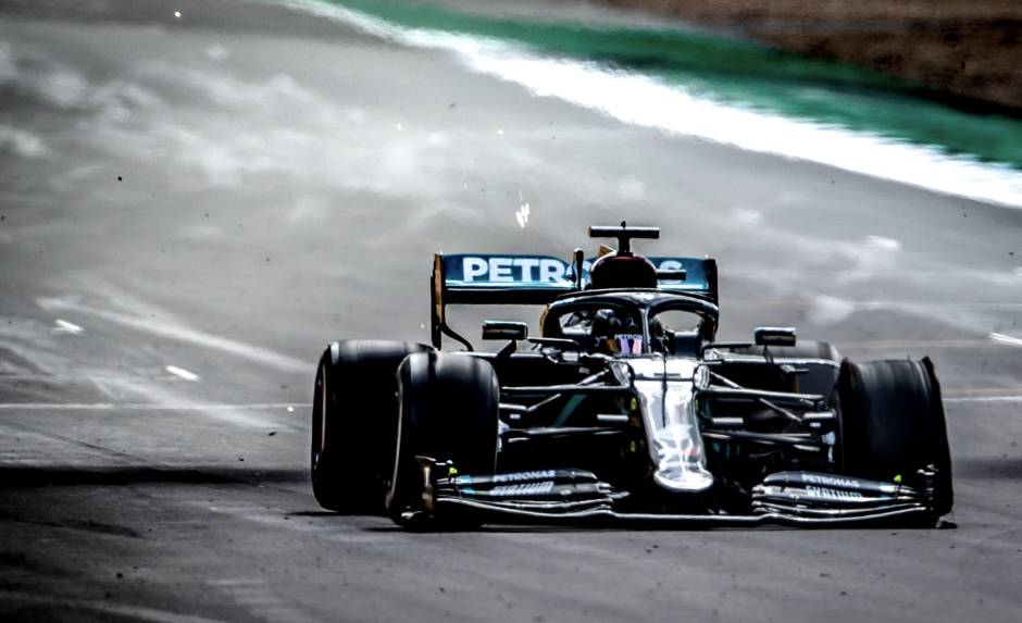 Lewis Hamilton, Mercedes AMG F1, Suurbritannia GP 2020