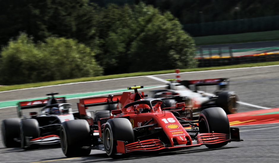 Charles Leclerc, Scuderia Ferrari, Belgia GP 2020