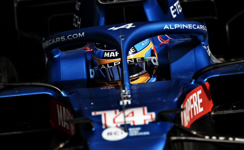 Fernando Alonso, Alpine F1 Team 2021