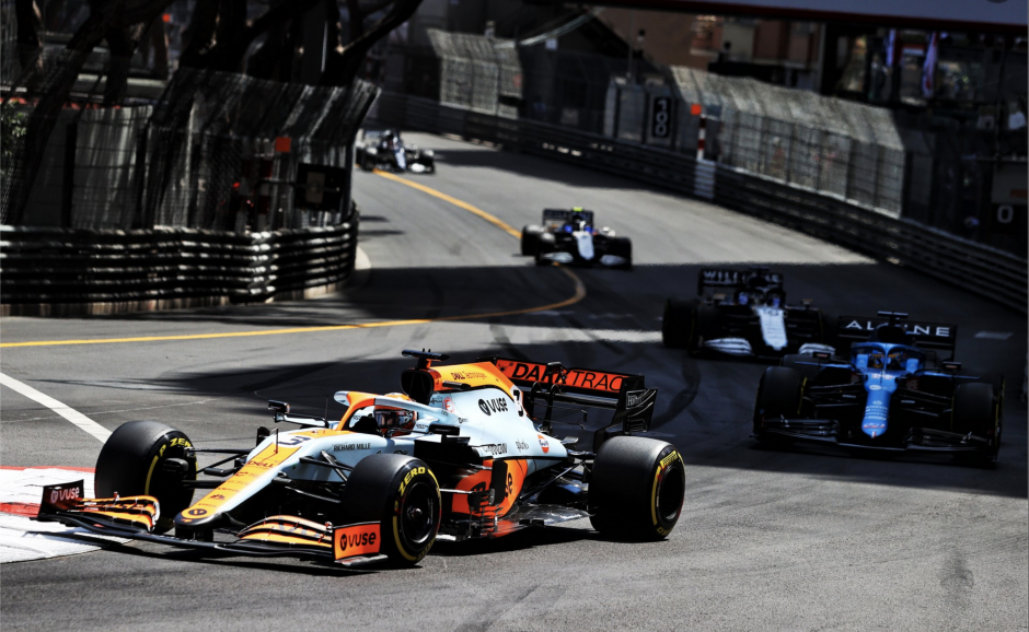 Lando Norris, McLaren Mercedes, Monaco Grand Prix