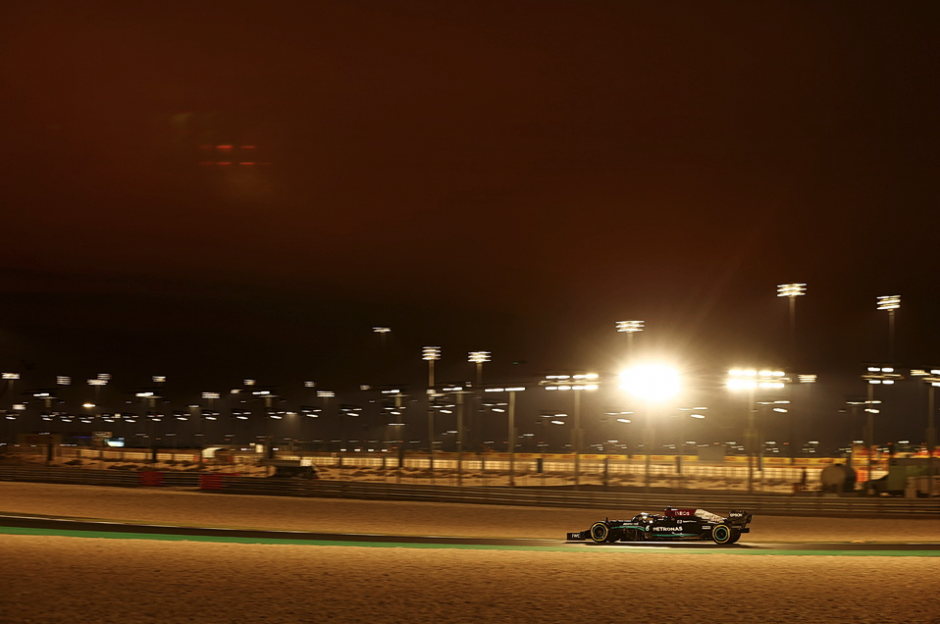 Lewis Hamilton, Katari GP 2021